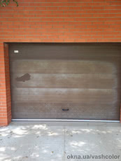 Покраска и реставрация установленных ворот по месту